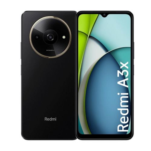 XIAOMI Redmi A3x 6.7" - ( 64Go - 3RAM ) - 5000mAh - Midnight Black